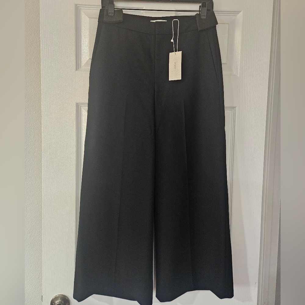 New Trouser Cropped Wide Leg Vince Pants